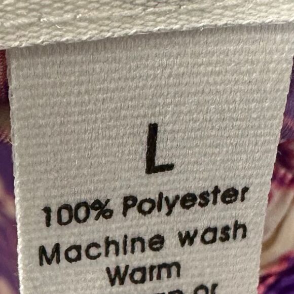 NWT Japna Tropical Floral Print Wrap Front Tie Side Satin Midi Skirt - Picture 9 of 9